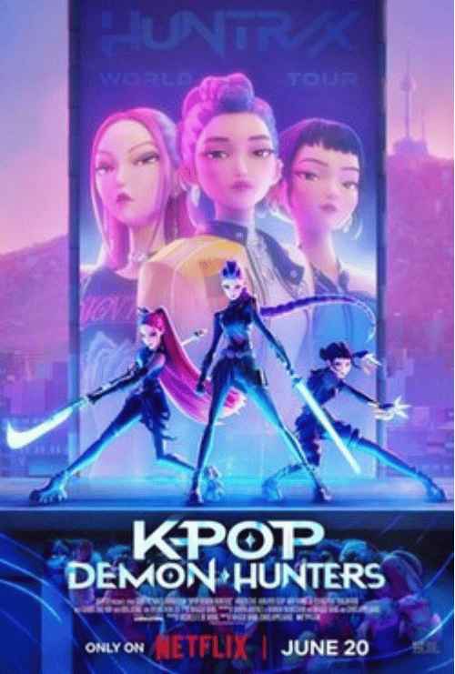 CatchOn TV IPTV subscription brings you K-Pop: Demon Hunters—Netflix's thrilling K-Pop action series in HD!