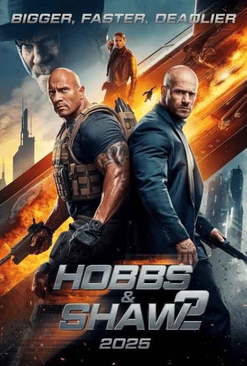 Rev up with Fast & Furious: Hobbs & Shaw—now streaming in 4K with your CatchOn TV IPTV subscription! Watch Dwayne Johnson and Jason Statham’s high-octane spin-off