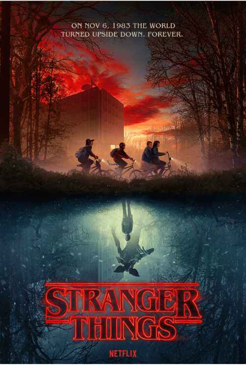 Dive into Hawkins with Stranger Things—now streaming all seasons in HD on CatchOn TV IPTV subscription!