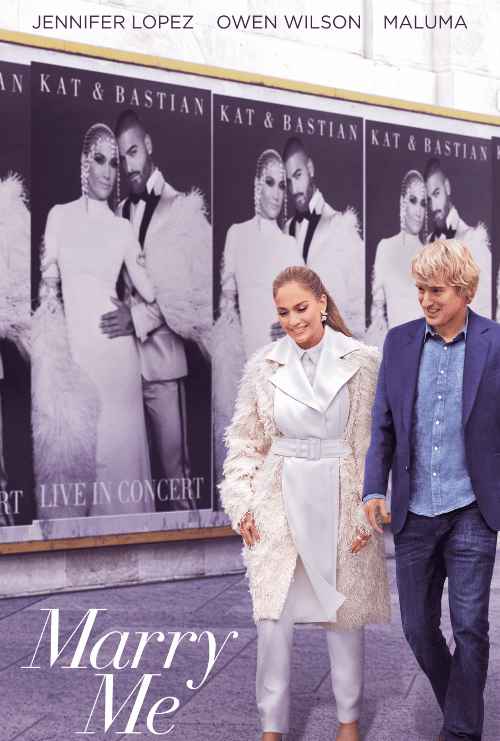 Fall in love with Jennifer Lopez and Owen Wilson in Marry Me—now streaming in HD on your CatchOn TV IPTV subscription!