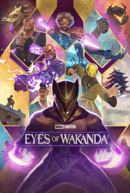 CatchOn TV IPTV subscription - Experience Marvel's 'Eyes of Wakanda' in 4K HDR. Stream all Disney+ Marvel series ad-free!