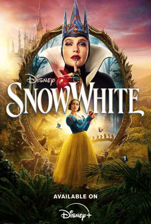 CatchOn TV IPTV subscription - Relive Disney's classic 'Snow White' in stunning 4K. All Disney+ movies included with your subscription!