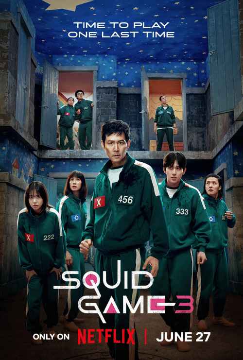 CatchOn TV IPTV subscription brings you Squid Game in 4K—experience Netflix’s global phenomenon with zero buffering!