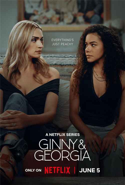 Binge Ginny & Georgia on Netflix—now streaming all seasons in HD with your CatchOn TV IPTV subscription!