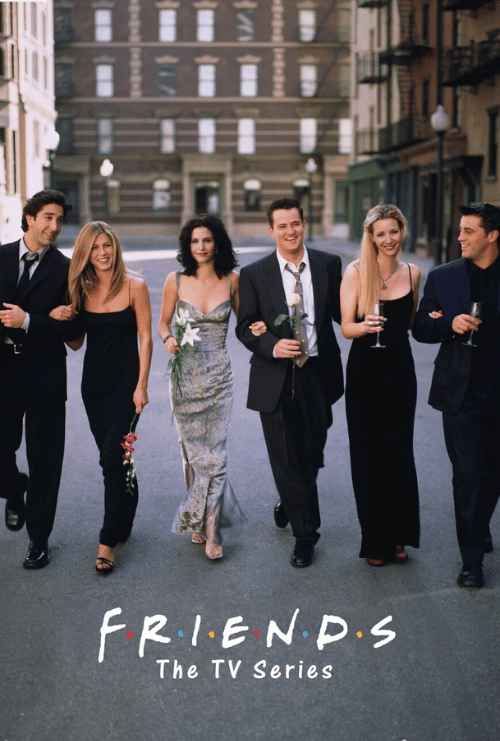 Binge all 10 seasons of Friends in HD—stream the classic sitcom anytime with CatchOn TV IPTV subscription!