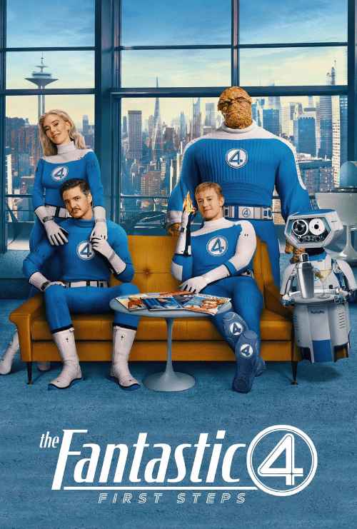 CatchOn TV IPTV subscription lets you watch Fantastic 4 in 4K—stream Marvel’s iconic superhero team in crystal-clear quality!